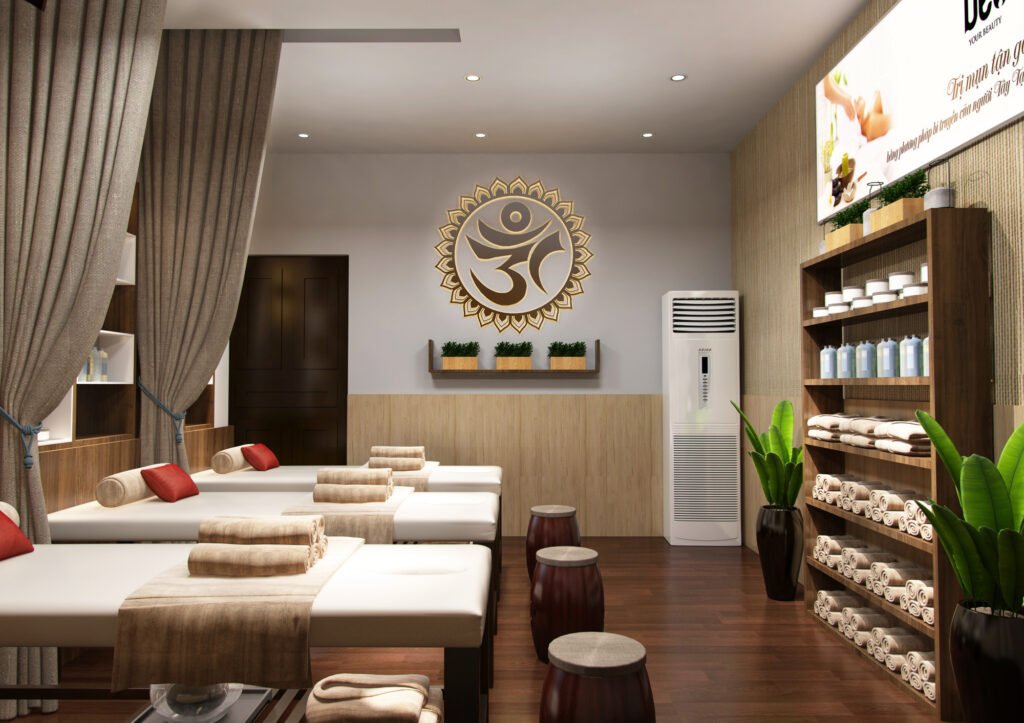 thiết kế spa